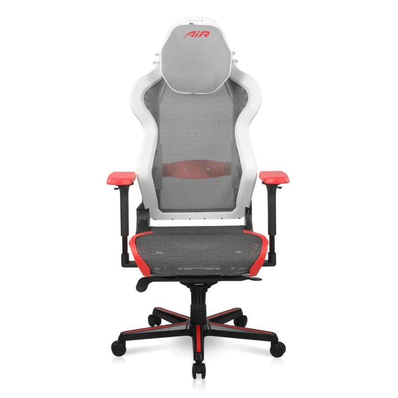 DXRacer Air Series Gaming Chair - White/Red/Black - كرسي